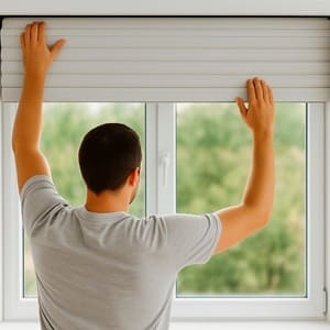 cambiar persianas descolgada